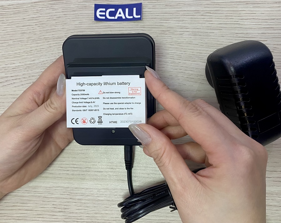 Dock sạc ngoài cho pin dự phòng
