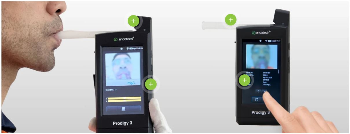 Andatech Prodigy 3 Lite sở hữu màn hình cảm ứng dễ dàng thao tác