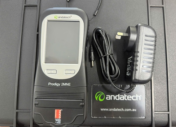 Bộ nguồn sạc máy đo nồng độ cồn Andatech chính hãng