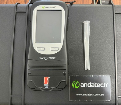Ống thổi nồng độ cồn Andatech Prodigy 2