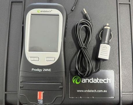 Tẩu sạc trên xe cho Andatech Prodigy 2