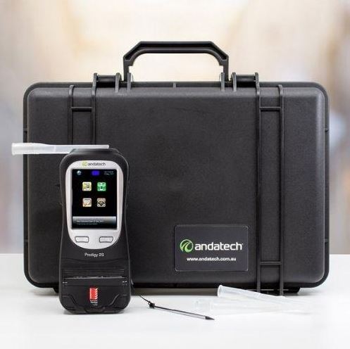 Hình ảnh máy nồng độ cồn trong hơi thở Andatech Prodigy