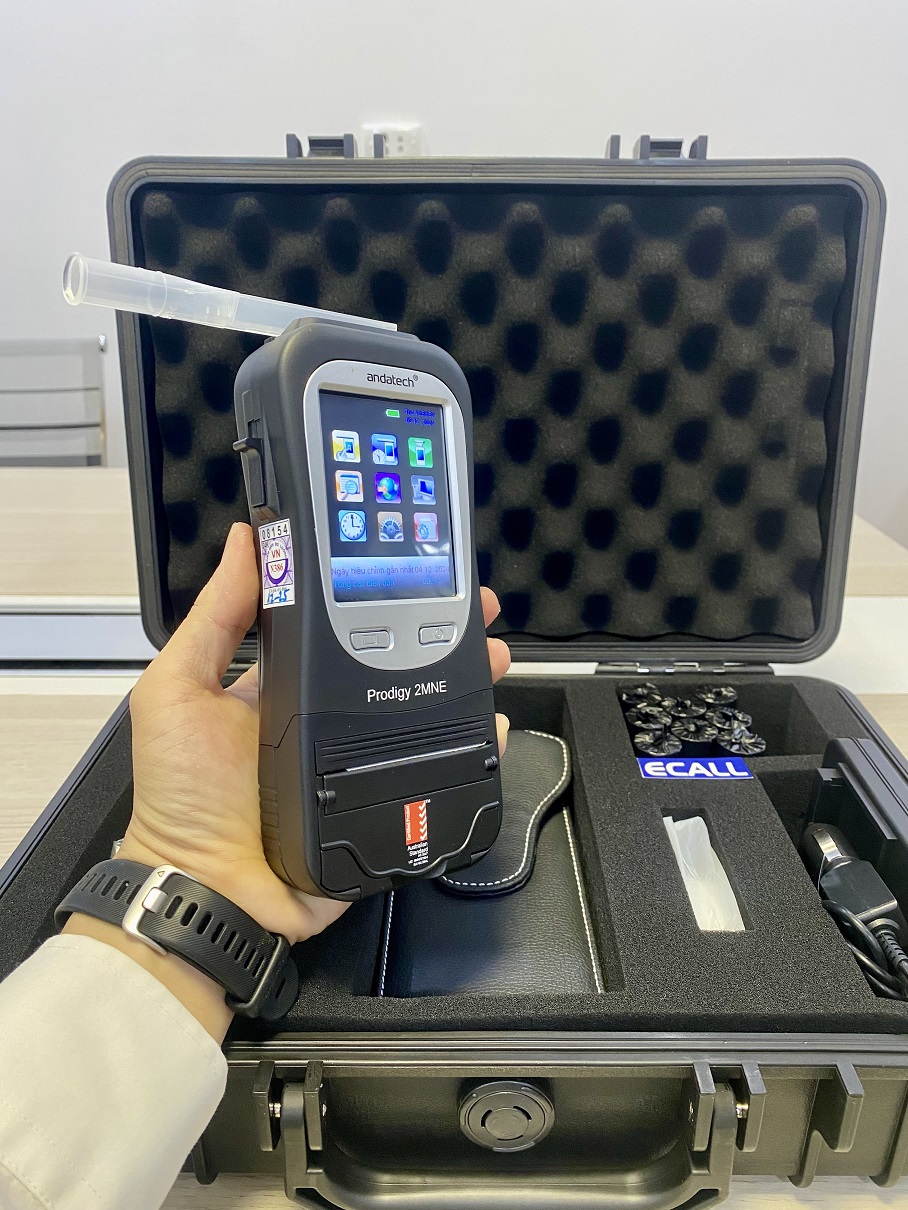 Máy đo nồng độ cồn Prodigy 2 cho CSGT