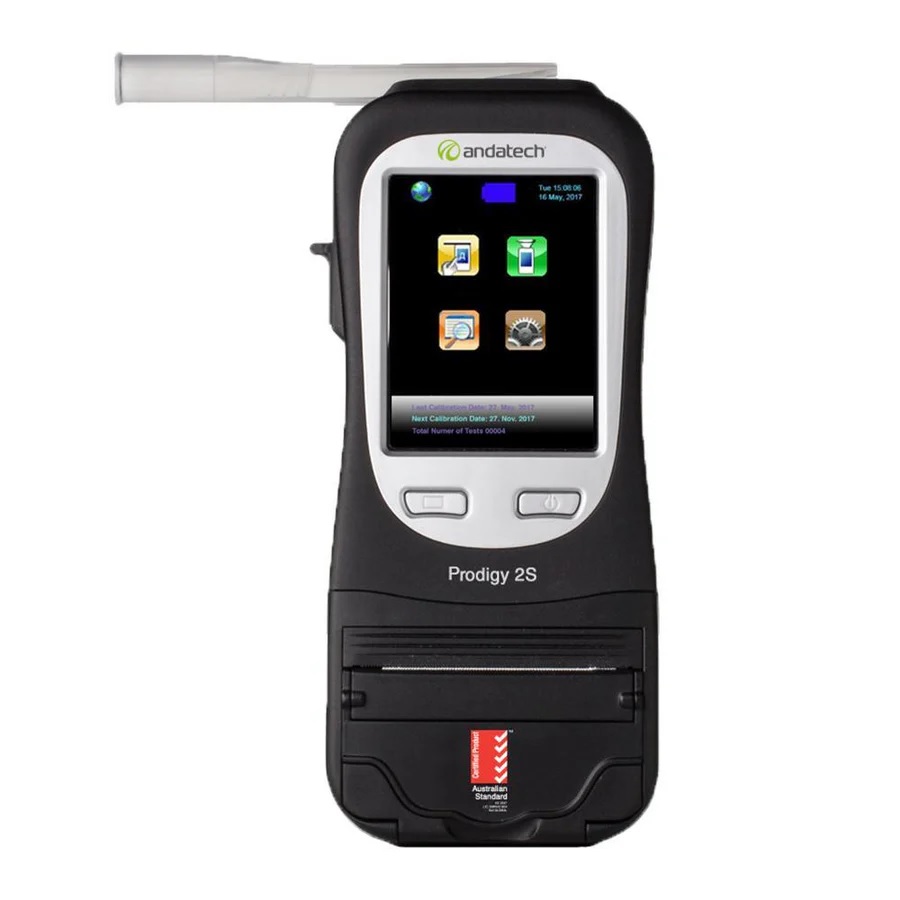 Máy đo nồng độ cồn Andatech Prodigy 2MNE