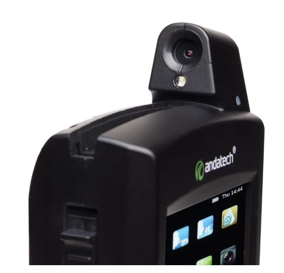 Thiết bị trang bị camera chụp hình người thổi