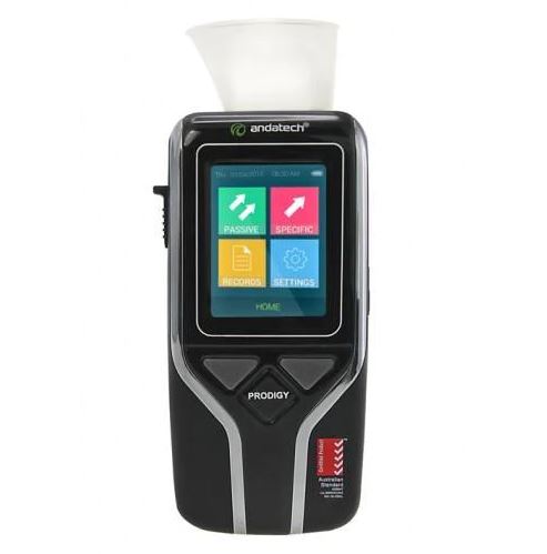 Máy Andatech Prodigy S có chức năng đo nhanh dùng phễu