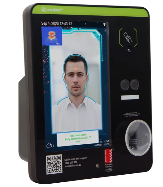 Máy Đo Nồng Độ Cồn Andatech Soberlive FRX Wall-Mounted