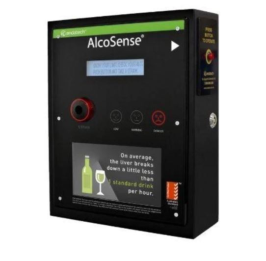 Máy Đo Nồng Độ Cồn Andatech Soberpoint 3