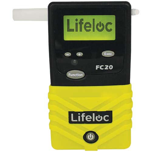 Máy đo nồng độ cồn Lifeloc FC20
